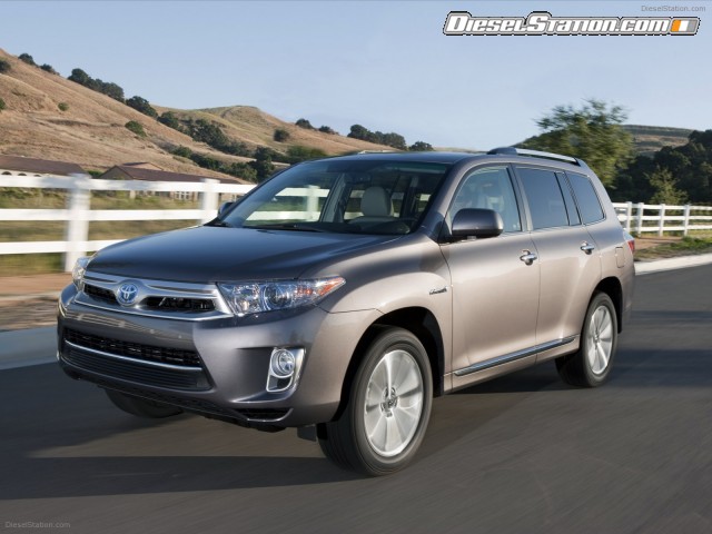 Toyota Highlander Hybrid 2011 Picture #28 Toyota Highlander Hybrid 2011 Picture #28