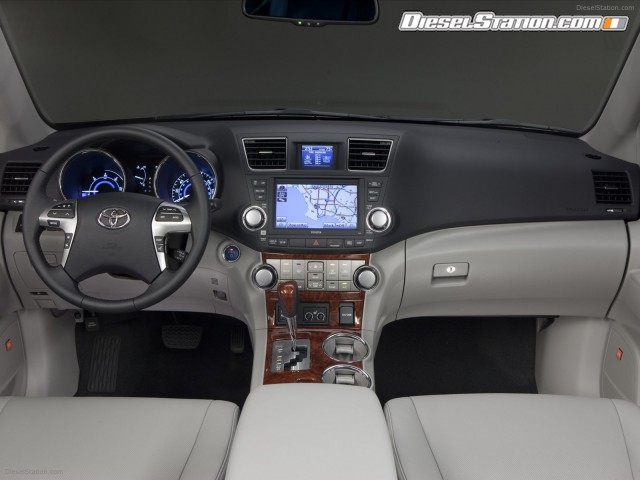 Toyota Highlander Hybrid 2011 Picture #21 Toyota Highlander Hybrid 2011 Picture #21