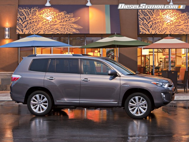 Toyota Highlander Hybrid 2011 Picture #1 Toyota Highlander Hybrid 2011 Picture #1