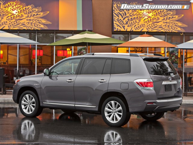 Toyota Highlander Hybrid 2011 Picture #29 Toyota Highlander Hybrid 2011 Picture #29