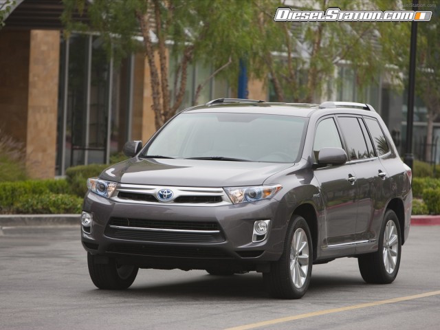 Toyota Highlander Hybrid 2011 Picture #7 Toyota Highlander Hybrid 2011 Picture #7