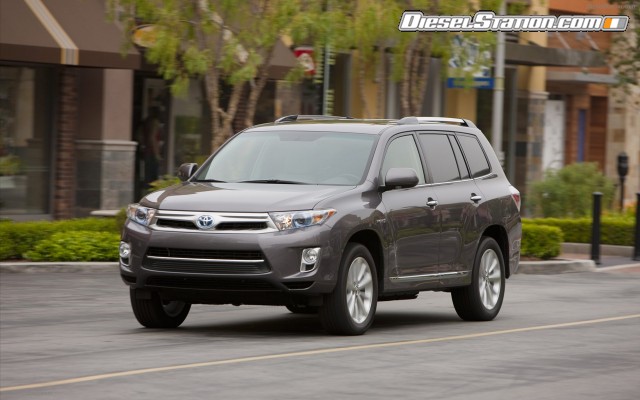 Toyota Highlander Hybrid 2011 Widescreen Picture #30 Toyota Highlander Hybrid 2011 Widescreen Picture #30
