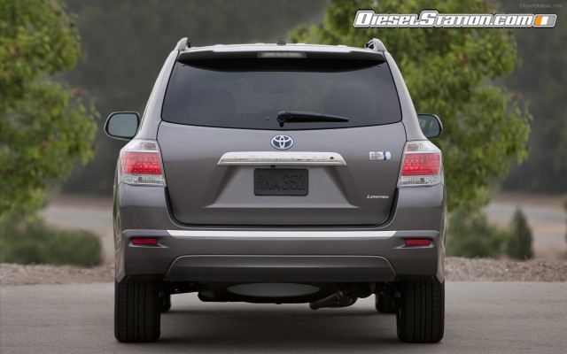 Toyota Highlander Hybrid 2011 Widescreen Picture #16 Toyota Highlander Hybrid 2011 Widescreen Picture #16