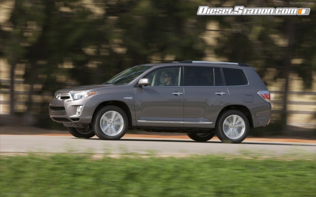Toyota Highlander Hybrid 2011 Widescreen Picture #12 Toyota Highlander Hybrid 2011 Widescreen Picture #12