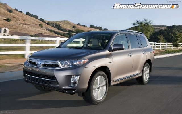 Toyota Highlander Hybrid 2011 Widescreen Picture #11 Toyota Highlander Hybrid 2011 Widescreen Picture #11