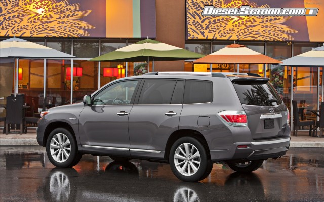 Toyota Highlander Hybrid 2011 Widescreen Picture #14 Toyota Highlander Hybrid 2011 Widescreen Picture #14