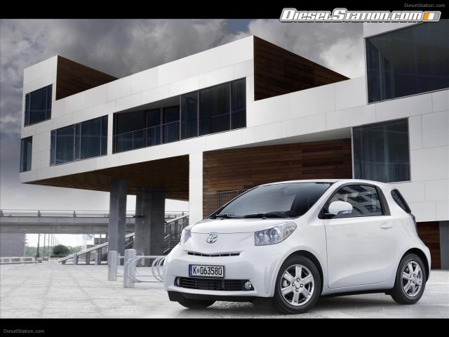 Toyota IQ Picture #16 Toyota IQ Picture #16