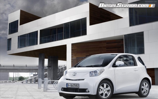 Toyota IQ Widescreen Picture #19 Toyota IQ Widescreen Picture #19