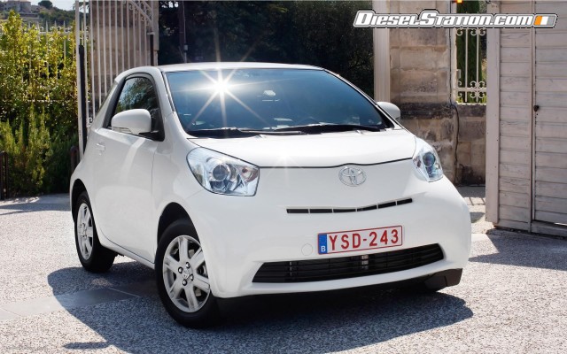Toyota IQ Widescreen Picture #20 Toyota IQ Widescreen Picture #20