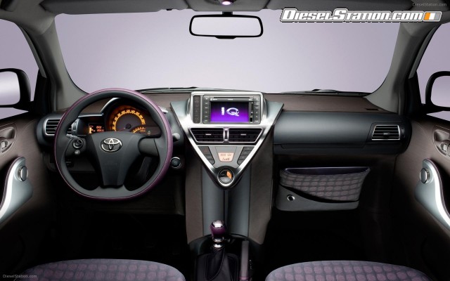 Toyota IQ Widescreen Picture #21 Toyota IQ Widescreen Picture #21