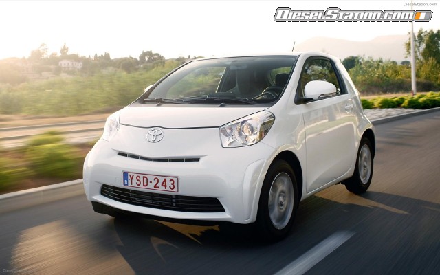 Toyota IQ Widescreen Picture #1 Toyota IQ Widescreen Picture #1