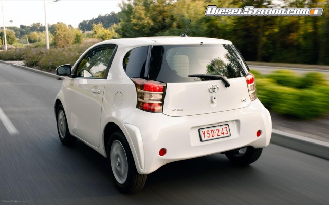 Toyota IQ Widescreen Picture #14 Toyota IQ Widescreen Picture #14