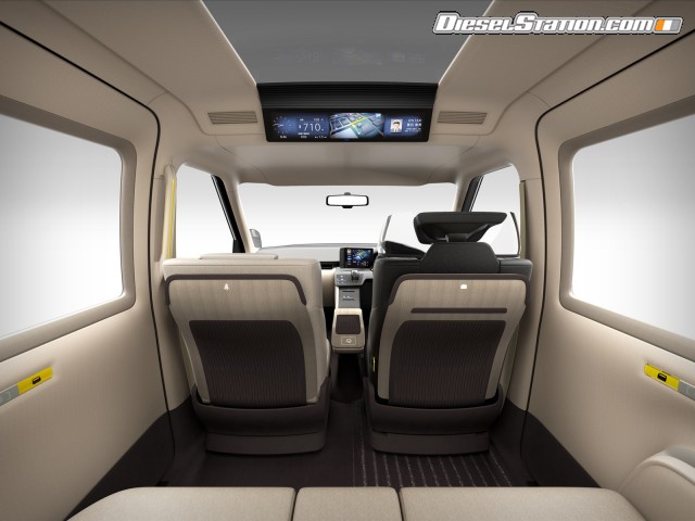 Toyota JPN Taxi Concept 2013 Picture #9 Toyota JPN Taxi Concept 2013 Picture #9