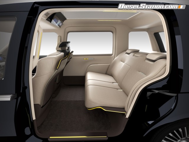 Toyota JPN Taxi Concept 2013 Picture #10 Toyota JPN Taxi Concept 2013 Picture #10