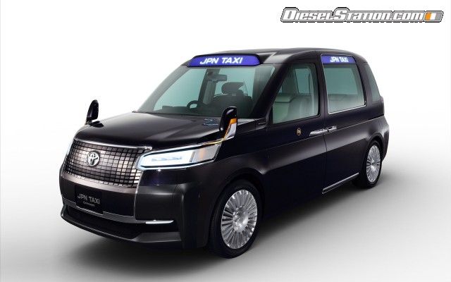 Toyota JPN Taxi Concept 2013 Widescreen Picture #5 Toyota JPN Taxi Concept 2013 Widescreen Picture #5