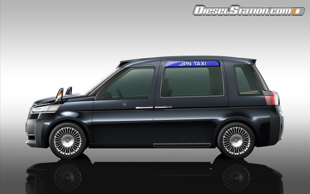 Toyota JPN Taxi Concept 2013 Widescreen Picture #4 Toyota JPN Taxi Concept 2013 Widescreen Picture #4