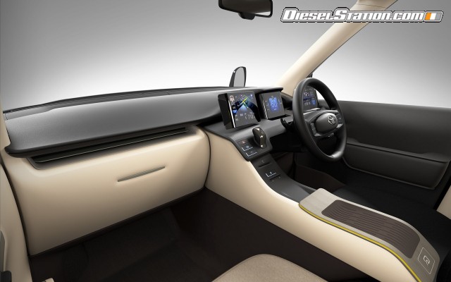 Toyota JPN Taxi Concept 2013 Widescreen Picture #0 Toyota JPN Taxi Concept 2013 Widescreen Picture #0