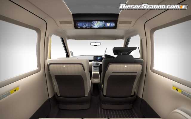 Toyota JPN Taxi Concept 2013 Widescreen Picture #8 Toyota JPN Taxi Concept 2013 Widescreen Picture #8