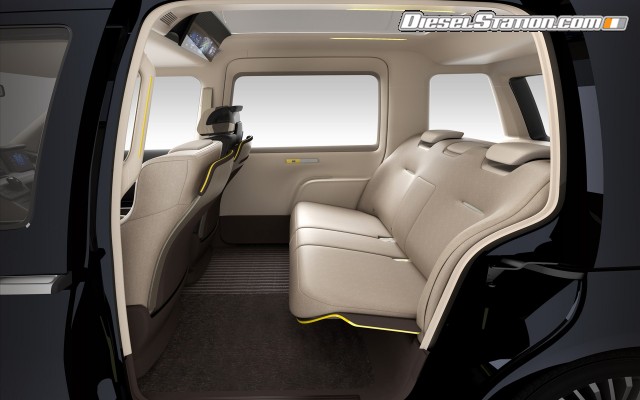 Toyota JPN Taxi Concept 2013 Widescreen Picture #2 Toyota JPN Taxi Concept 2013 Widescreen Picture #2