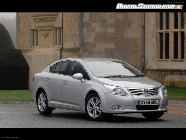 Toyota NEW AVENSIS Picture #2 Toyota NEW AVENSIS Picture #2