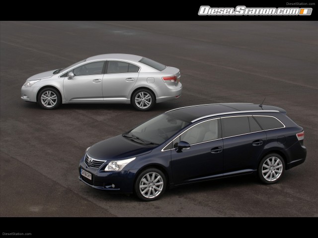 Toyota NEW AVENSIS Picture #9 Toyota NEW AVENSIS Picture #9