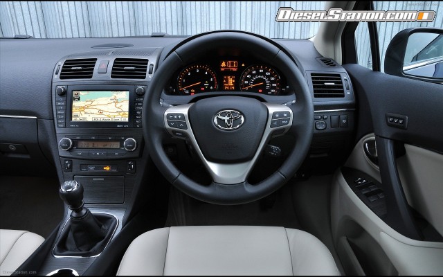 Toyota NEW AVENSIS Widescreen Picture #11 Toyota NEW AVENSIS Widescreen Picture #11