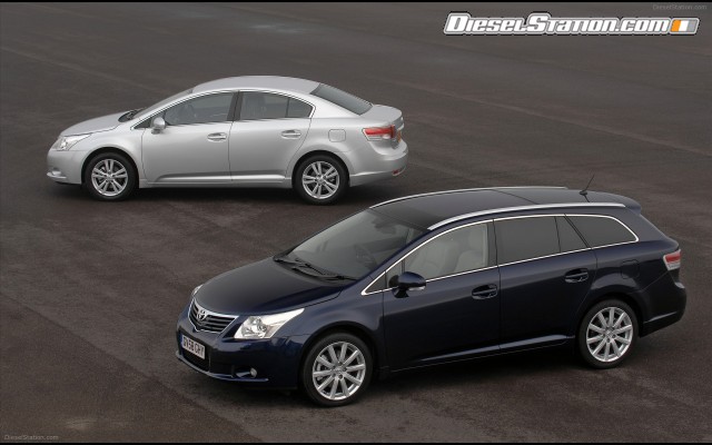 Toyota NEW AVENSIS Widescreen Picture #12 Toyota NEW AVENSIS Widescreen Picture #12