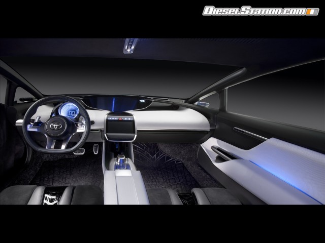 Toyota NS4 Concept Picture #14 Toyota NS4 Concept Picture #14