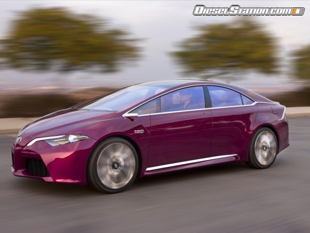 Toyota NS4 Concept Picture #2 Toyota NS4 Concept Picture #2