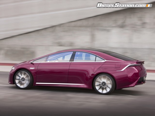 Toyota NS4 Concept Picture #12 Toyota NS4 Concept Picture #12