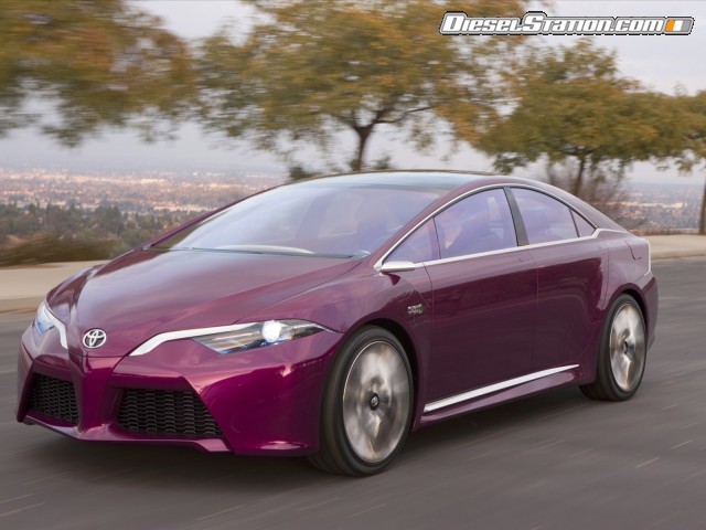 Toyota NS4 Concept Picture #17 Toyota NS4 Concept Picture #17