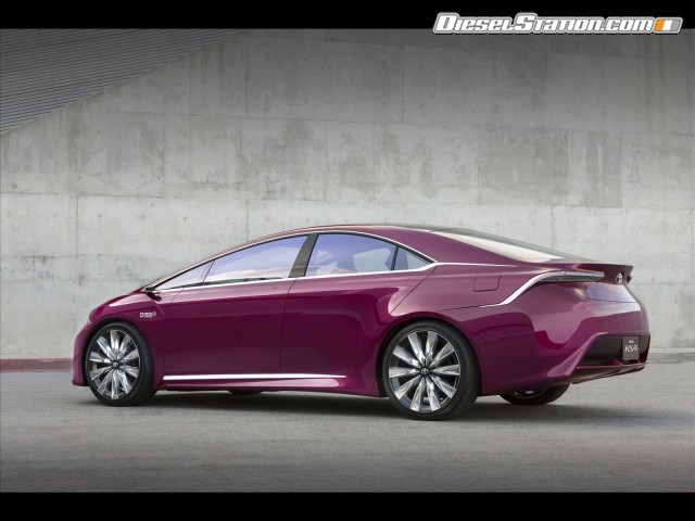 Toyota NS4 Concept Picture #32 Toyota NS4 Concept Picture #32