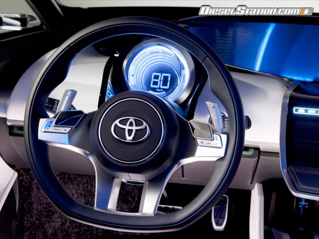 Toyota NS4 Concept Picture #4 Toyota NS4 Concept Picture #4