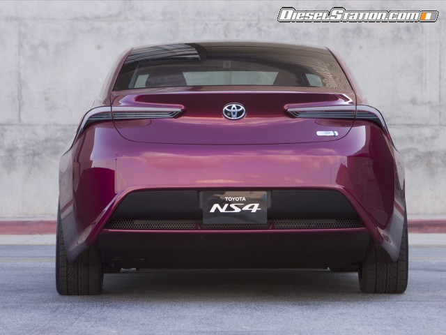 Toyota NS4 Concept Picture #20 Toyota NS4 Concept Picture #20