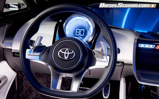 Toyota NS4 Concept Widescreen Picture #37 Toyota NS4 Concept Widescreen Picture #37