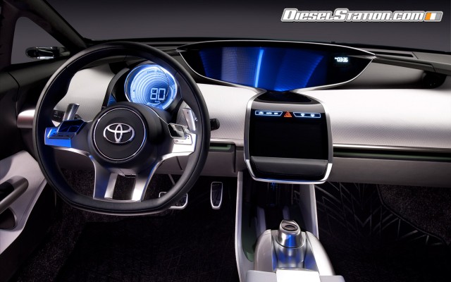 Toyota NS4 Concept Widescreen Picture #31 Toyota NS4 Concept Widescreen Picture #31