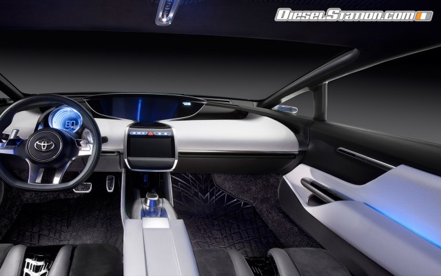 Toyota NS4 Concept Widescreen Picture #5 Toyota NS4 Concept Widescreen Picture #5