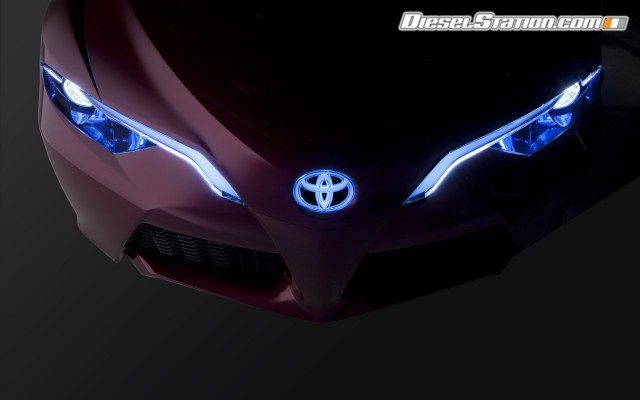 Toyota NS4 Concept Widescreen Picture #8 Toyota NS4 Concept Widescreen Picture #8