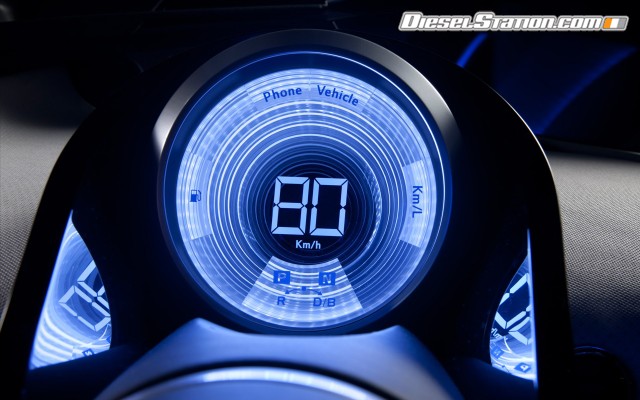 Toyota NS4 Concept Widescreen Picture #3 Toyota NS4 Concept Widescreen Picture #3