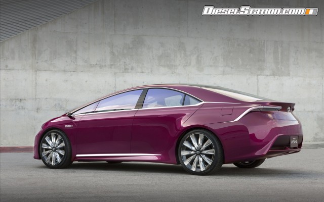 Toyota NS4 Concept Widescreen Picture #0 Toyota NS4 Concept Widescreen Picture #0