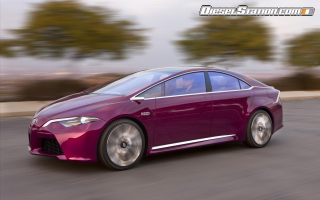 Toyota NS4 Concept Widescreen Picture #7 Toyota NS4 Concept Widescreen Picture #7