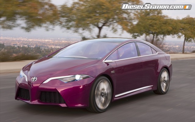 Toyota NS4 Concept Widescreen Picture #34 Toyota NS4 Concept Widescreen Picture #34