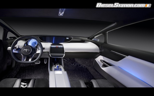 Toyota NS4 Concept Widescreen Picture #33 Toyota NS4 Concept Widescreen Picture #33