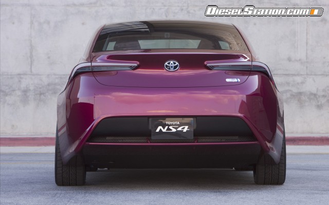 Toyota NS4 Concept Widescreen Picture #15 Toyota NS4 Concept Widescreen Picture #15