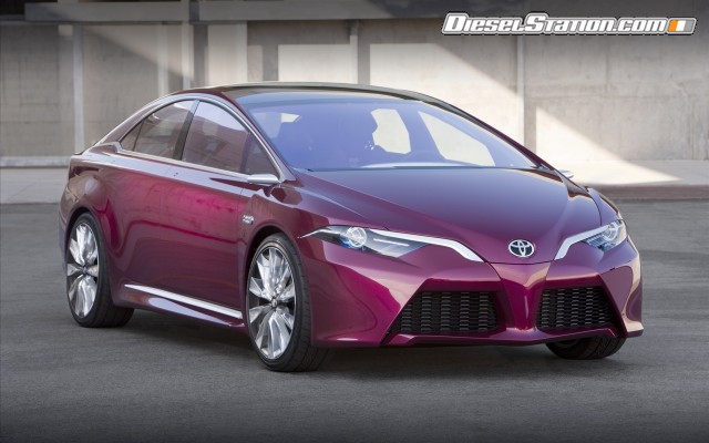 Toyota NS4 Concept Widescreen Picture #25 Toyota NS4 Concept Widescreen Picture #25