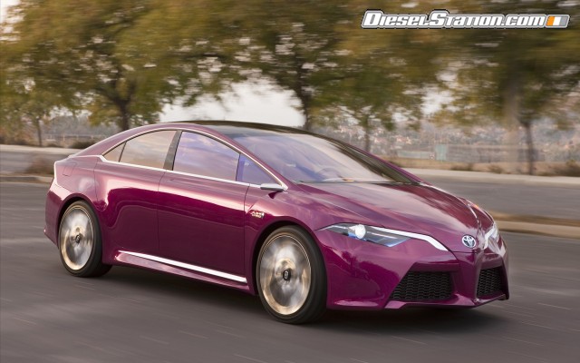 Toyota NS4 Concept Widescreen Picture #16 Toyota NS4 Concept Widescreen Picture #16