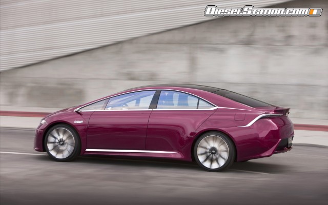 Toyota NS4 Concept Widescreen Picture #6 Toyota NS4 Concept Widescreen Picture #6