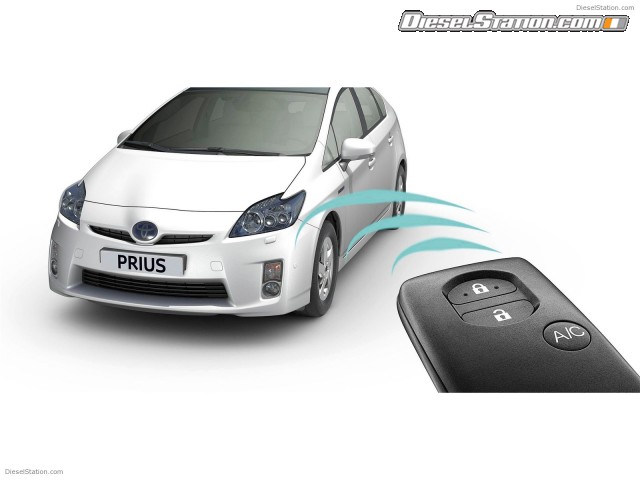 Toyota New Prius Cooled By The Heat of Sun Picture #7 Toyota New Prius Cooled By The Heat of Sun Picture #7