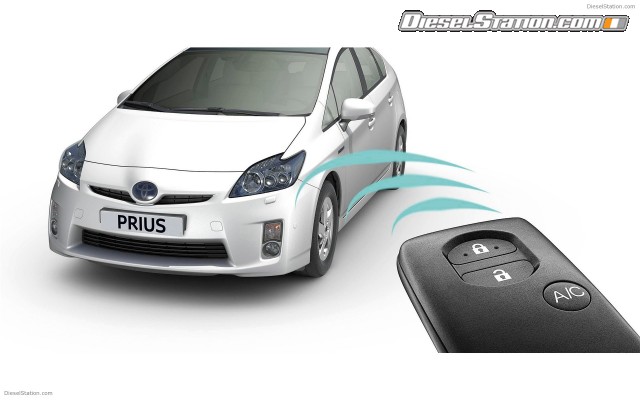 Toyota New Prius Cooled By The Heat of Sun Widescreen Picture #8 Toyota New Prius Cooled By The Heat of Sun Widescreen Picture #8