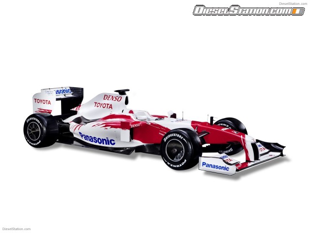 Toyota New TF109 Race Car Picture #4 Toyota New TF109 Race Car Picture #4